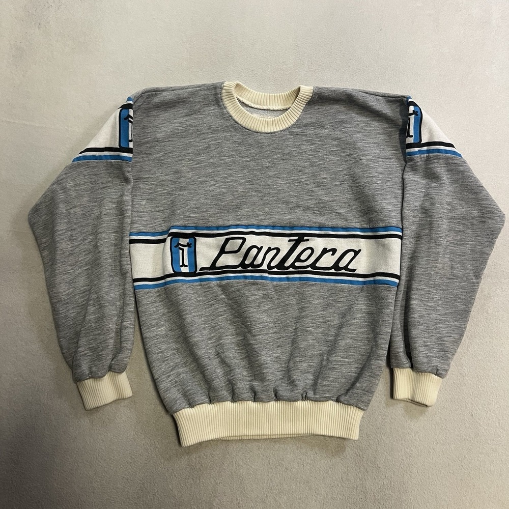 Vintage De Tomaso International Pantera Crewneck Sweatshirt Men's Size Small 80s
